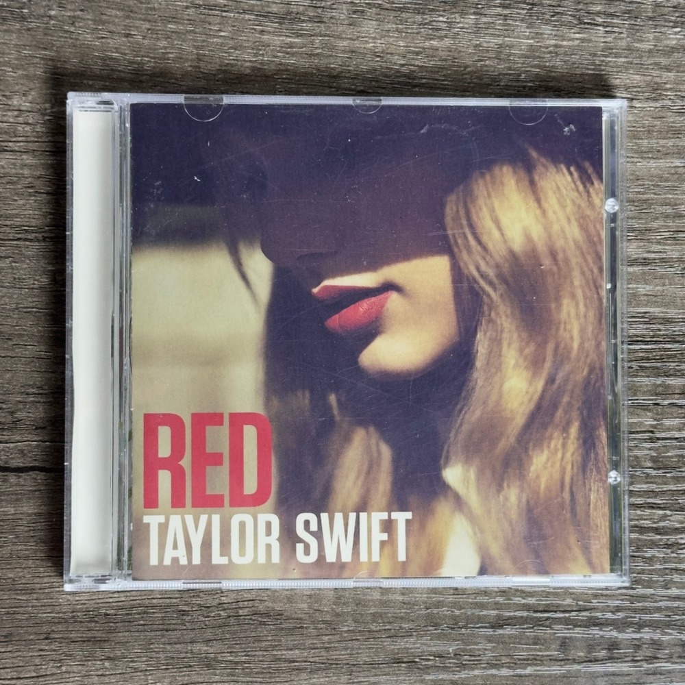 Red By Taylor Swift CD 2012‎ BIG Machine